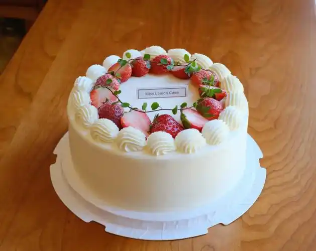 草莓蛋糕水果生日蛋糕