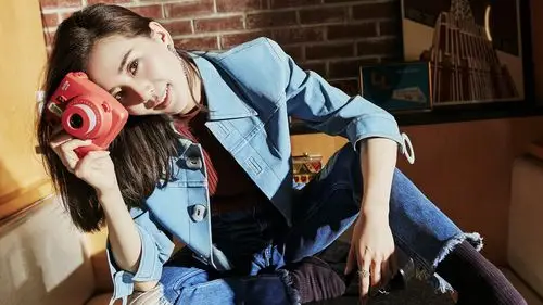 刘诗诗时尚气质写真图片桌面壁纸