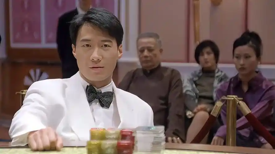 赌神3:黎明不愧是四大天王,在赌桌上气质拿捏死死的