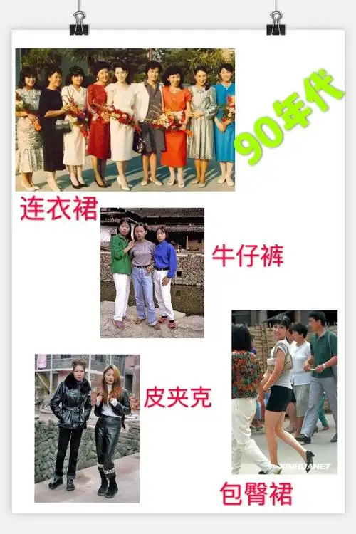 改革开放40年的服饰"芳华"