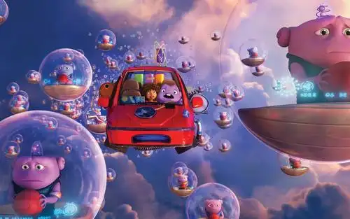 疯狂外星人电脑桌面高清壁纸