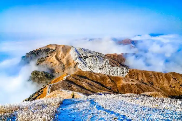 2号冰雪奇缘之白色武功山,看最美童话世界,欢迎大家涌跃报名参加