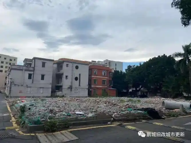 东塘华侨城旧改项目专规公示沙井东塘华侨城旧改规划