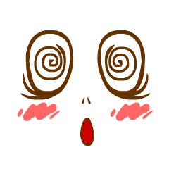 动图gif卡通gif红唇gif眼珠转动gif