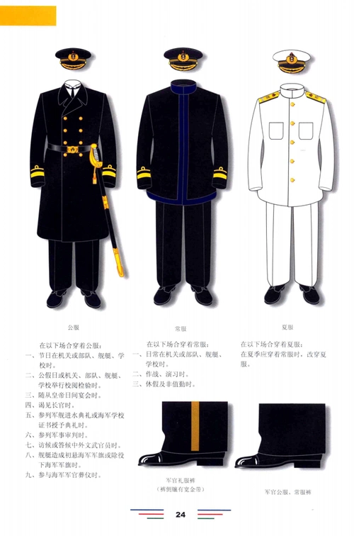 观史君清朝新军军服分享