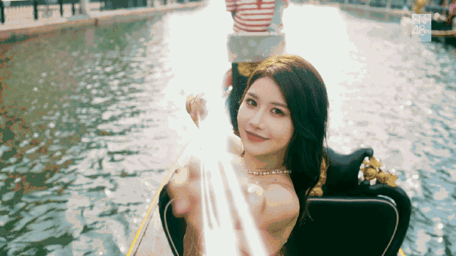 是要水着单谁懂,又可以看snh48的美女们养眼了91泳装造型又甜又活力