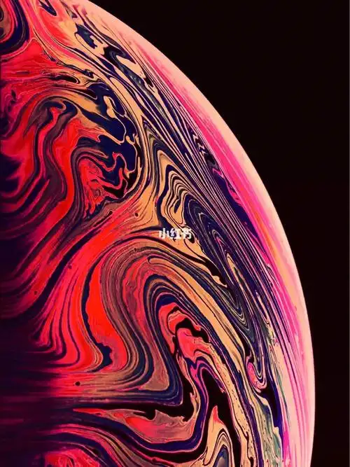 苹果12壁纸高清,ios12官方壁纸原图高清木星-图片大观-奇异网