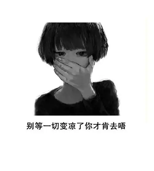 嘴上狠毒,是因为,心里凄苦.