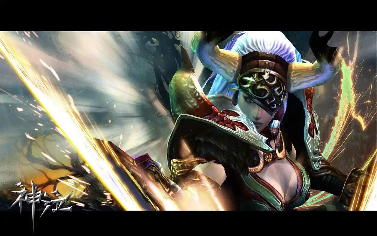 游戏神泣精美人物角色桌面壁纸图片大全下载