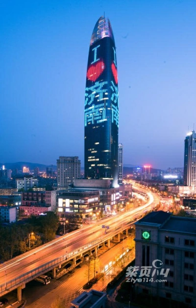 济南绿地中心宣传传播为什么这么广?