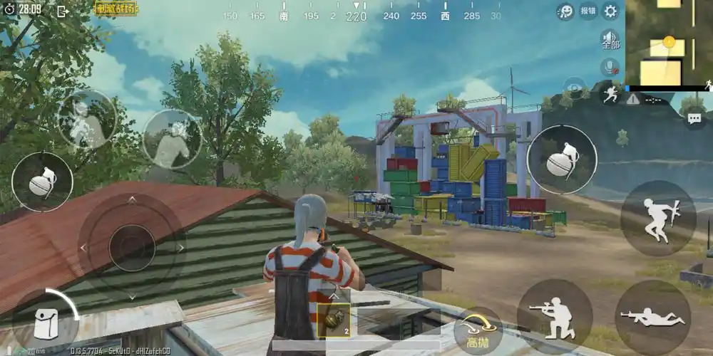 《刺激战场》训练场空中神秘烟雾,玩了一个小时终于用手雷做到了