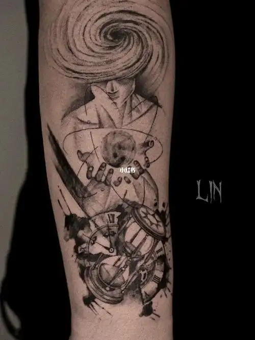 混沌之神卡俄斯 温州纹身店