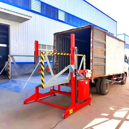 供应移动装卸货平台登车台 移动式装卸平台 卸车神器