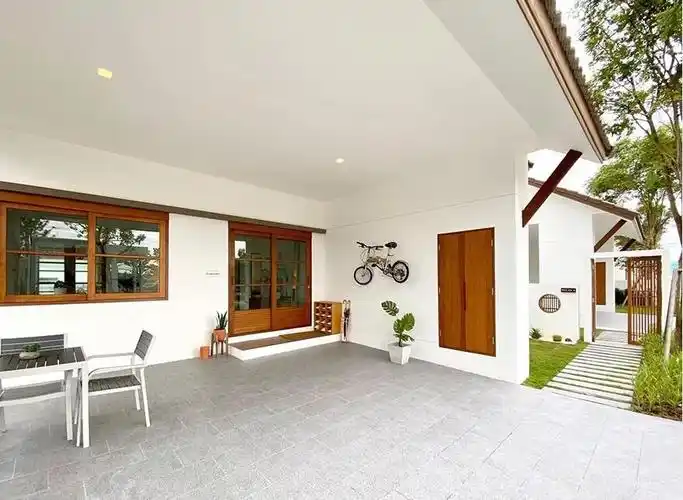 还是钟意这样的平房用来养老都好进出不靠电梯室内简单舒适