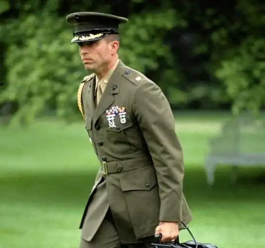 美国海军陆战队的饰绪如果你高兴也可以称为绶带