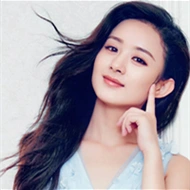 美女明星赵丽颖头像