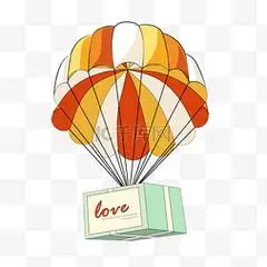 企业vip免费下载降落伞空投个人vip和企业vip免费下载可爱矢量降落伞