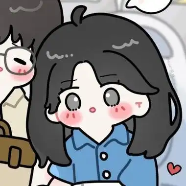 超可爱好看的手绘卡通情头图片 小众不易撞的萌系情侣头像合集