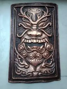 仿中国古代士兵盾牌酒吧密室中国古装片舞台演出拍摄兵器道具盾