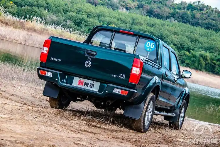 试驾郑州日产新锐骐,7.78万元起售,乘坐更加舒适的低油耗皮卡