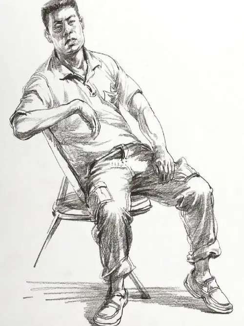 速写的明暗调子你真的能掌握吗?_速写_文化_绘画