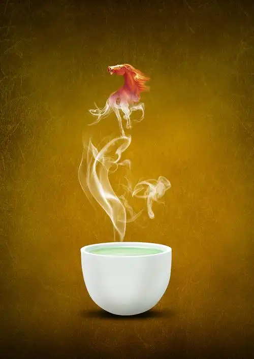 同一杯茶,不同的意境