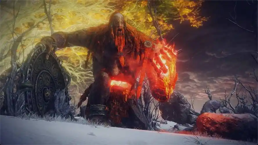 艾尔登法环火焰巨人怎么打boss逃课方法攻略