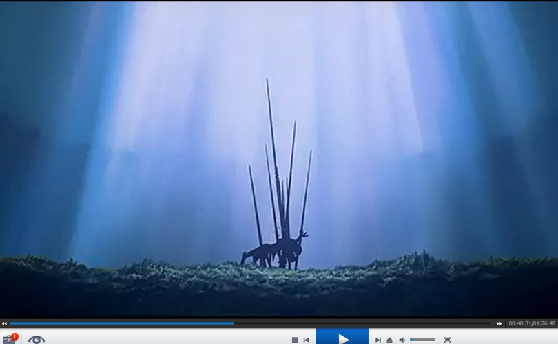 二号机被朗基姆斯刺穿头部是第几集