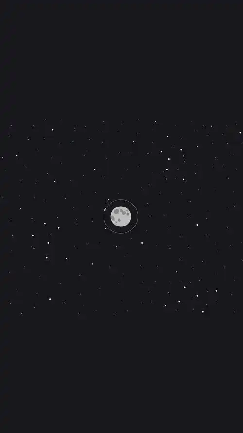 极简风清新手绘手机壁纸