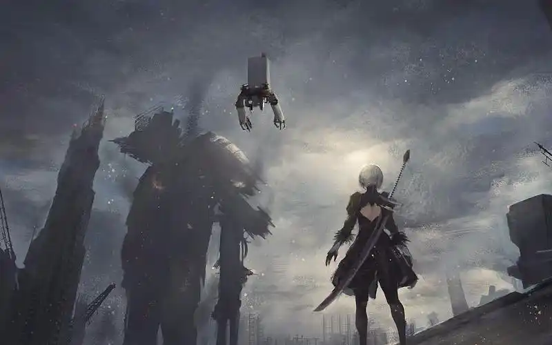 尼尔机械纪元日语宣传片