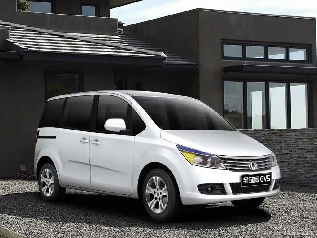 吉利全球鹰gv5的外观鉴赏与解析.