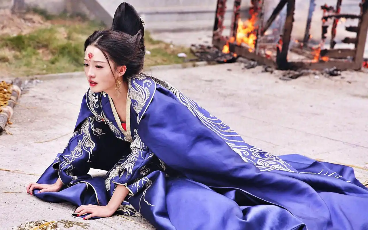 李沁《楚乔传》淳儿高清剧照图片桌面壁纸高清大图预览1920x1200_大陆