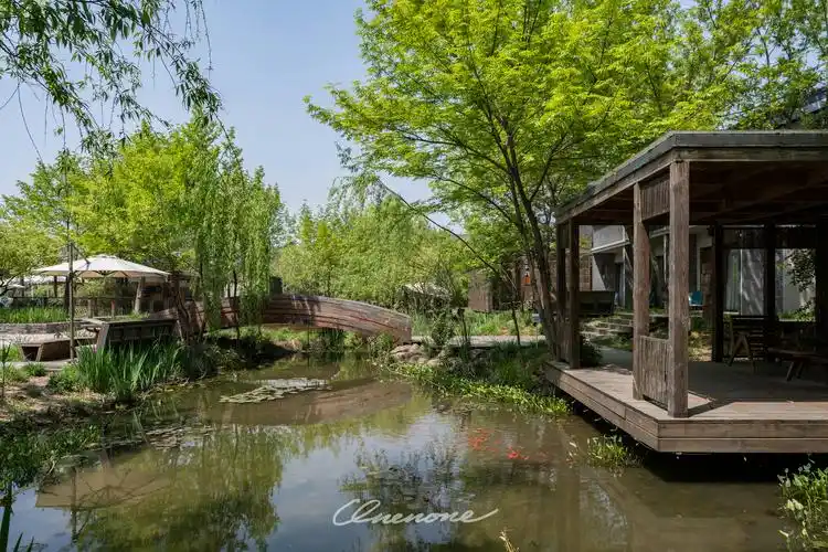 在花间游走,为生活歌颂(杭州西溪花间堂度假村体验)