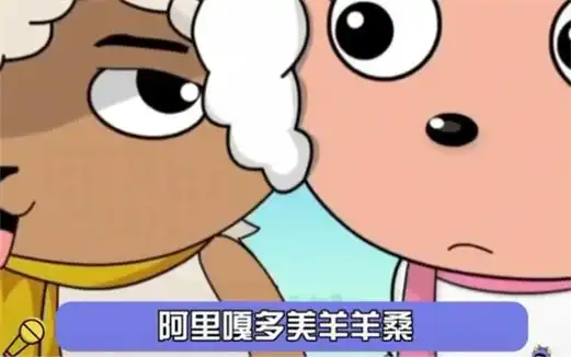 阿里嘎多美羊羊撒表情包