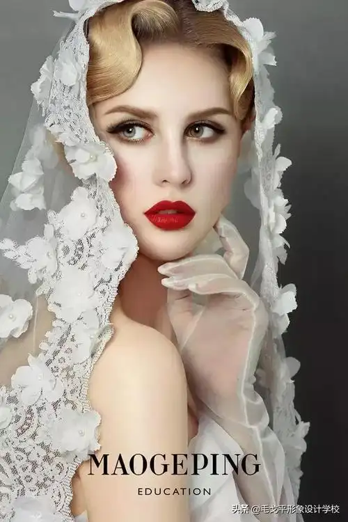 惊艳!这些新娘造型太美了,看完就想把自己嫁了