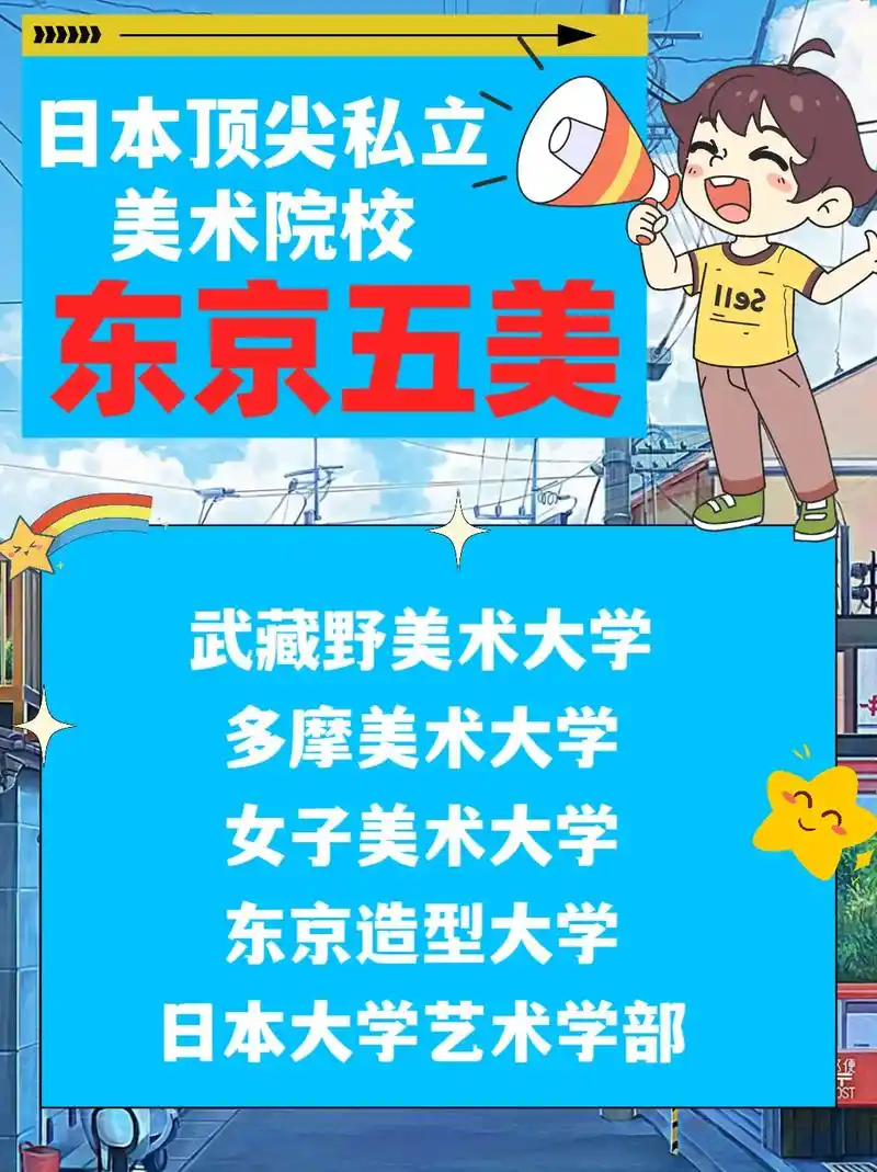日本顶尖私立美术院校"东京五美"【东京五美大】武藏野美术大学 - 抖
