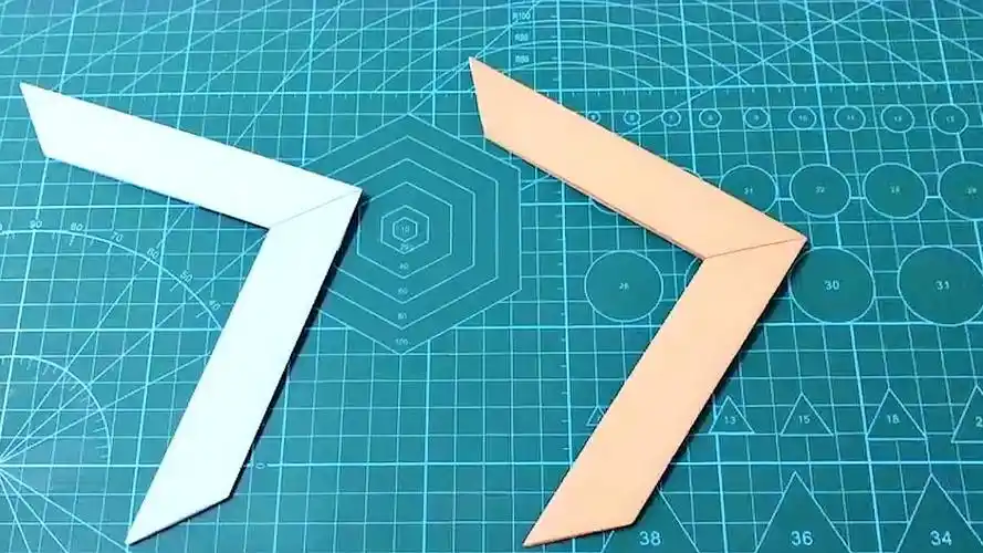 这款回旋镖折纸真的可以飞回来么?做法很简单,快来试试看!