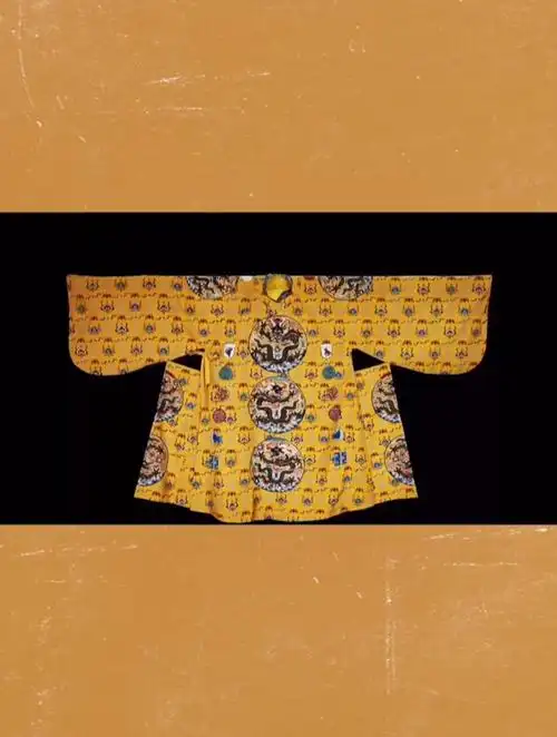 明代万历皇帝的龙袍,明朝时期几年时间才能做出一件