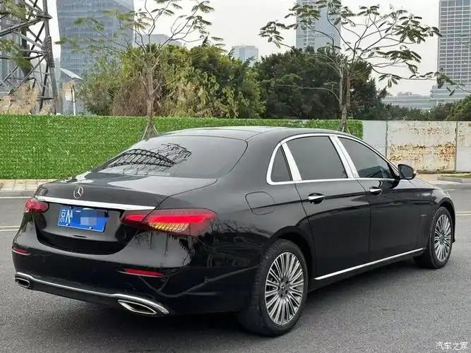 21款20年11月奔驰e300l立标20t时尚型双