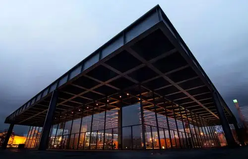 新国立美术馆在柏林 - advisor.travel