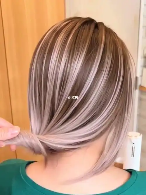 火爆今年的盖白发技术完美遮盖白发