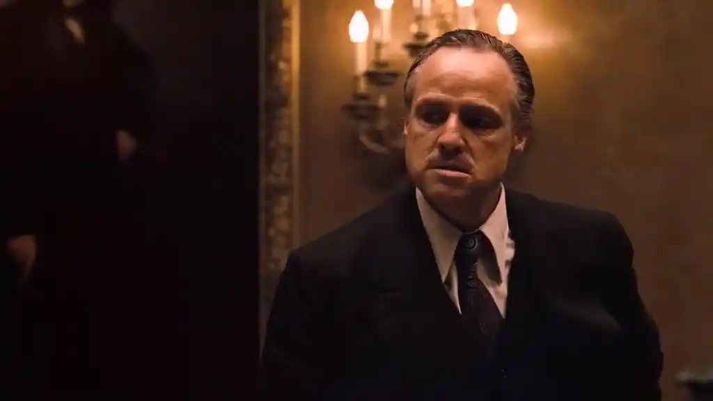 《教父1》的经典台词和画面回顾,它教你成为一个真正的男人!