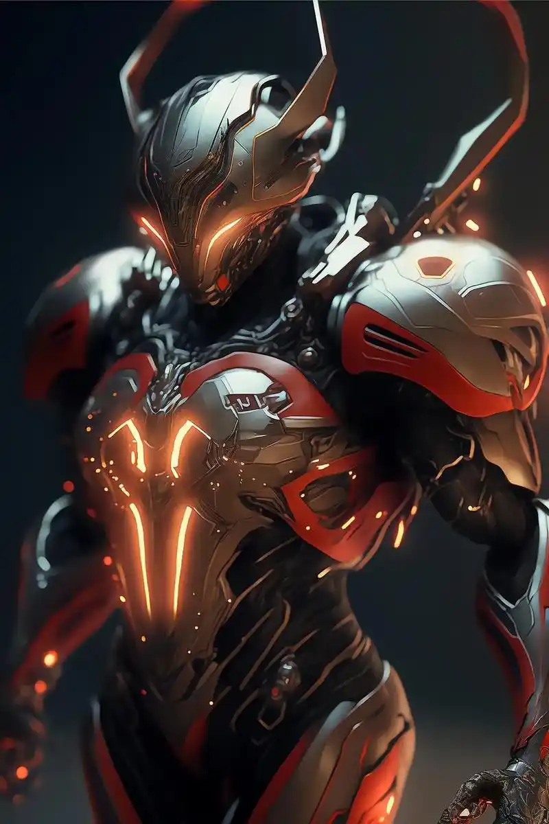 机甲 #霸气壁纸 - 抖音