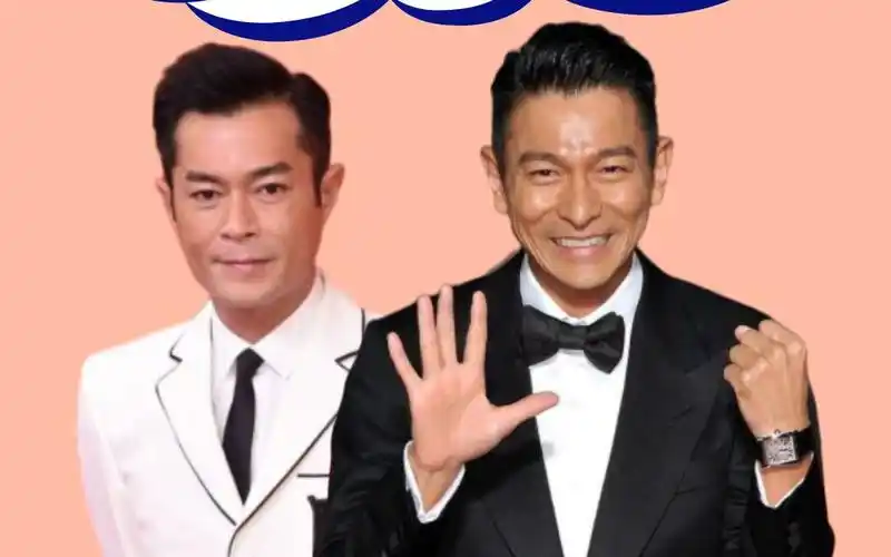 六大天王征战红毯,古天乐骨子里自带气场,刘德华一出场全员炸了