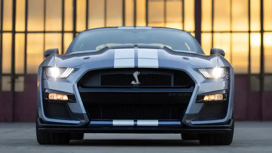 福特野马gt500眼镜蛇标志的意义代表最高水准的眼镜蛇标内容