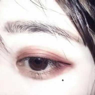 女生眼睛头像可爱