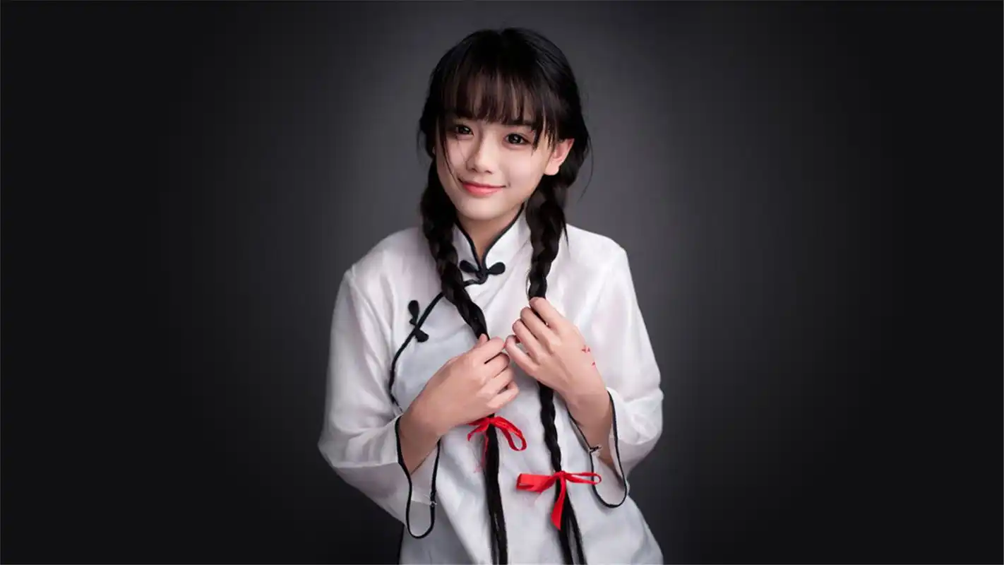 清纯美女南笙唯美摄影写真壁纸