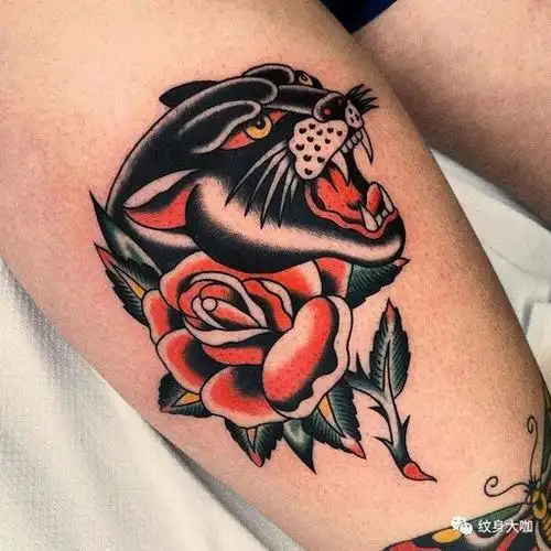 黑豹纹身竟然还有这个寓意?-梦豫标准网下载