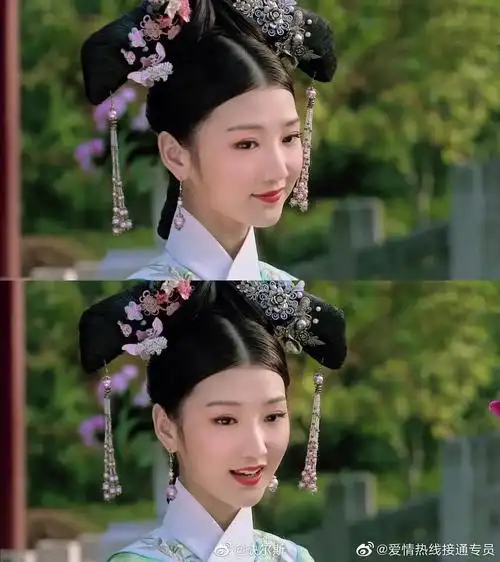 毛晓彤《甄嬛传》的时候和现在差别在哪?为什么气.