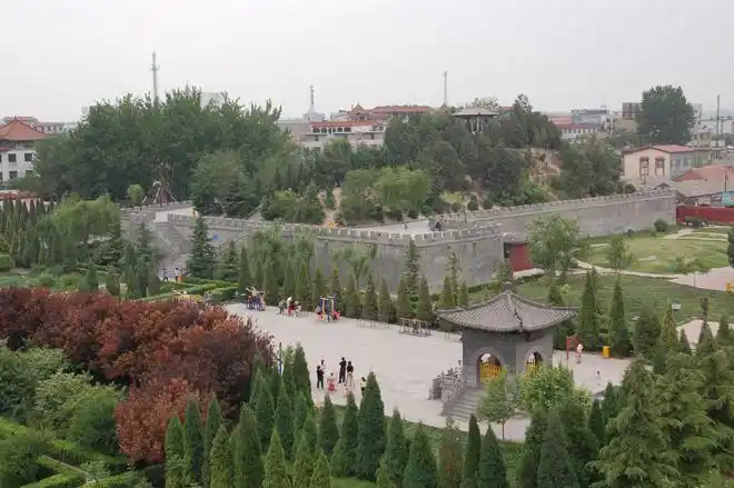 淇县摘星台景区